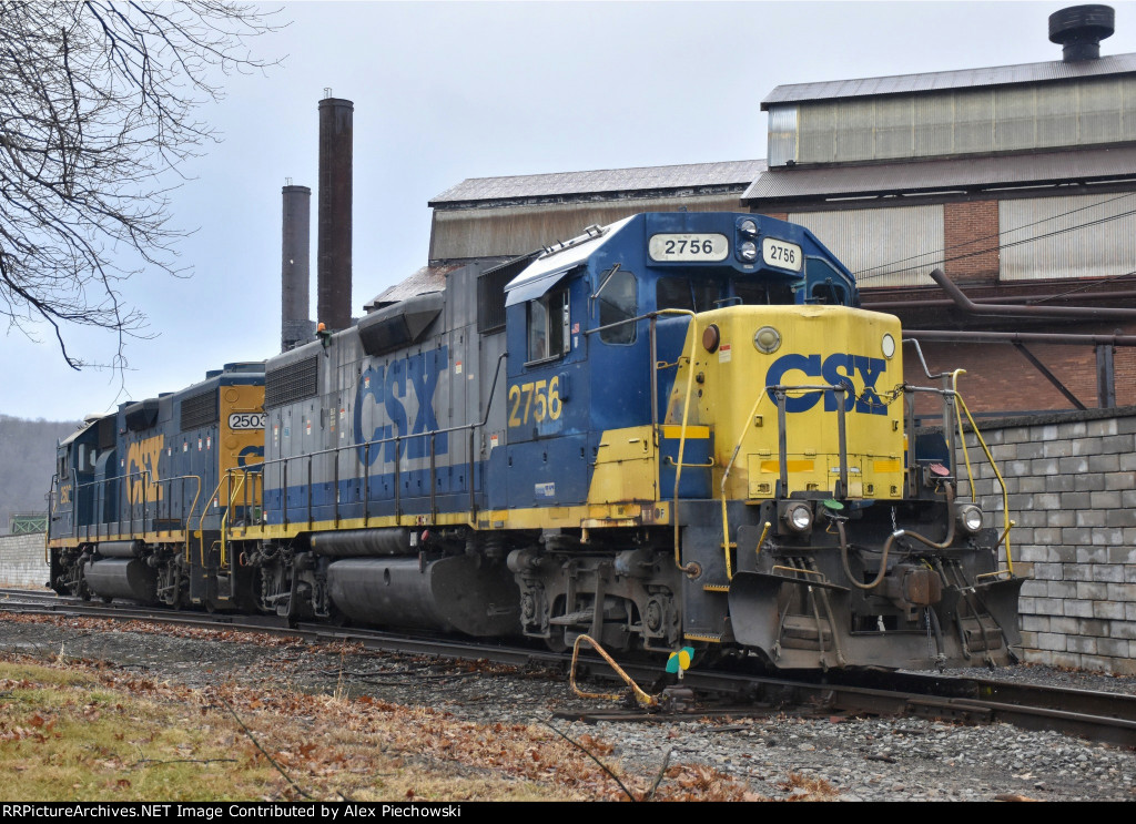 CSX 2756